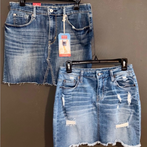 Signature by Levi Strauss Dresses & Skirts - Denim Mini Skirt
